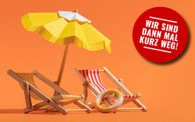 Wir laden unsere Akkus auf