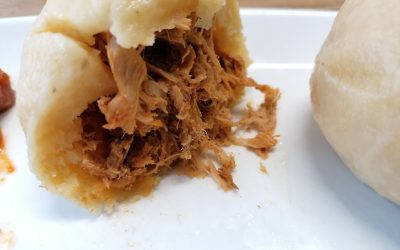 Pulled Pork in kugelrund